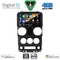 DIGITAL IQ BXF 16292_CPAA (9inc) MULTIMEDIA TABLET for JEEP WRANGLER  mod. 2006-2011