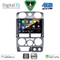 DIGITAL IQ BXF 16254SL_CPAA (9inc) MULTIMEDIA TABLET for ISUZU D-MAX mod. 2008-2012 (SILVER)