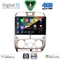 DIGITAL IQ BXF 16253SL_CPAA (9inc) MULTIMEDIA TABLET for ISUZU D-MAX mod. 2002-2008 (SILVER)