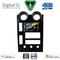 DIGITAL IQ BXF 16215_CPAA (9inc) MULTIMEDIA TABLET for HUMMER H2 mod. 2001-2007