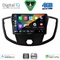 DIGITAL IQ BXF 16179_CPAA (9inc) MULTIMEDIA TABLET for FORD TRANSIT mod. 2014-2020