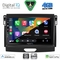 DIGITAL IQ BXF 16172_CPAA (9inc) MULTIMEDIA TABLET for FORD RANGER mod. 2015-2018