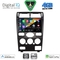DIGITAL IQ BXF 16161B_CPAA (9inc) MULTIMEDIA TABLET for FORD MONDEO mod. 2003-2006