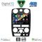 DIGITAL IQ BXF 16254BL_CPAA (9inc) MULTIMEDIA TABLET for ISUZU D-MAX mod. 2008-2012 (BLACK)