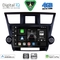 DIGITAL IQ BXF 16719_CPAA (10inc) MULTIMEDIA TABLET for TOYOTA HIGHLANDER mod. 2008-2015