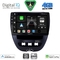 DIGITAL IQ BXF 16707_CPAA (10inc) MULTIMEDIA TABLET for CITROEN C1-PEUGEOT 107-TOYOTA AYGO mod. 2005-2014