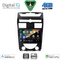 DIGITAL IQ BXF 16657_CPAA (10inc) MULTIMEDIA TABLET for SSANGYONG REXTON mod. 2006-2015