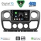 DIGITAL IQ BXF 16463_CPAA (10inc) MULTIMEDIA TABLET for NISSAN NV400 - OPEL MOVANO - RENAULT MASTER mod. 2010-2020