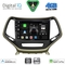 DIGITAL IQ BXF 16273_CPAA (10inc) MULTIMEDIA TABLET for JEEP CHEROKEE mod. 2014-2024