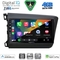 DIGITAL IQ BXK 191904D_CPAA (9inc) MULTIMEDIA TABLET for HONDA CIVIC 4Doors mod. 2012-2016