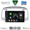 DIGITAL IQ BXF 7249SL_CPAA (9inc) MULTIMEDIA TABLET for HYUNDAI ACCENT mod. 2005-2012 (SILVER)