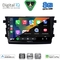 DIGITAL IQ BXF 7674_CPAA (9inc) MULTIMEDIA TABLET for SUZUKI CELERIO mod. 2015-2021