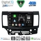 DIGITAL IQ BXK 19434_CPAA (10inc) MULTIMEDIA TABLET for MITSUBISHI LANCER mod. 2008-2017