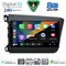 DIGITAL IQ BXK 201904D_CPAA (9inc) MULTIMEDIA TABLET for HONDA CIVIC 4Doors mod. 2012-2016