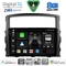 DIGITAL IQ BXK 20446_CPAA (9inc) MULTIMEDIA TABLET for MITSUBISHI PAJERO mod. 2006-2013