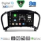 DIGITAL IQ BXK 20452_CPAA (9inc) MULTIMEDIA TABLET for NISSAN JUKE mod. 2009-2020