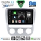 DIGITAL IQ BXK 20752_CPAA CLIMA (9inc) MULTIMEDIA TABLET for VW EOS mod. 2006-2016 - SCIROCCO mod. 2008-2010