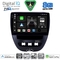 DIGITAL IQ BXK 20707_CPAA (10inc) MULTIMEDIA TABLET for CITROEN C1-PEUGEOT 107-TOYOTA AYGO mod. 2005-2014