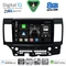 DIGITAL IQ BXK 20434_CPAA (10inc) MULTIMEDIA TABLET for MITSUBISHI LANCER mod. 2008-2017