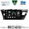 DIGITAL IQ BXK 20714SM_CPAA (10inc) MULTIMEDIA TABLET for TOYOTA COROLLA mod. 2013-2016