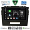 DIGITAL IQ BXK 20697BL_CPAA (9inc) MULTIMEDIA TABLET for SUZUKI VITARA mod. 2016-2025 (BLACK)