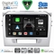 DIGITAL IQ BXK 20697SL_CPAA (9inc) MULTIMEDIA TABLET for SUZUKI VITARA mod. 2016-2025 (SILVER)