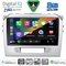 DIGITAL IQ BXK 20697SL_CPAA (9inc) MULTIMEDIA TABLET for SUZUKI VITARA mod. 2016-2025 (SILVER)