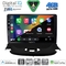 DIGITAL IQ BXK 19505_CPAA (9inc) MULTIMEDIA TABLET for PEUGEOT 206 mod. 1998-2006