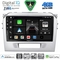 DIGITAL IQ BXK 19697SL_CPAA (9inc) MULTIMEDIA TABLET for SUZUKI VITARA mod. 2016-2025 (SILVER)