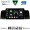 DIGITAL IQ BXK 19712BL_CPAA (9inc) MULTIMEDIA TABLET for TOYOTA COROLLA mod. 2001-2006 (BLACK)