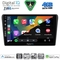DIGITAL IQ BXK 19704BL_CPAA (9inc) MULTIMEDIA TABLET for TOYOTA AVENSIS (T25) mod. 2003-2009 (BLACK)