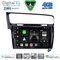 DIGITAL IQ BXK 19747_CPAA (10inc) MULTIMEDIA TABLET for VW GOLF 7 mod. 2013-2020