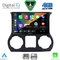 DIGITAL IQ RSG 6296_CPA (10inc) MULTIMEDIA TABLET for JEEP WRANGLER  mod. 2014-2017