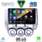 DIGITAL IQ RSG 6210_CPA A/C (9inc) MULTIMEDIA TABLET for HONDA JAZZ mod. 2002-2008