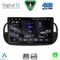 DIGITAL IQ RSG 6130BL_CPA (9inc) MULTIMEDIA TABLET for FIAT 500 mod. 2007-2015 (BLACK)
