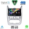 DIGITAL IQ RSG 6101SL_CPA (9inc) MULTIMEDIA TABLET for DACIA DUSTER – LOGAN – SANDERO mod. 2006-2012 (SILVER)