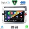 DIGITAL IQ RSG 6084SL_CPA (9inc) MULTIMEDIA TABLET for CITROEN C4  mod. 2004-2011 (SILVER)