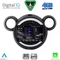 DIGITAL IQ RSG 6063_CPA (9inc) MULTIMEDIA TABLET for MINI COOPER (R50-R52-R53) mod. 2000-2006