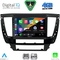 DIGITAL IQ RSG 6447S_CPA (9inc) MULTIMEDIA TABLET for MITSUBISHI PAJERO SPORT mod. 2020-2026