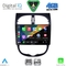 DIGITAL IQ RSG 6506_CPA (9inc) MULTIMEDIA TABLET for PEUGEOT 206 mod. 1998-2006