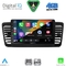 DIGITAL IQ RSG 6665_CPA (9inc) MULTIMEDIA TABLET for SUBARU LEGACY - OUTBACK mod. 2002-2008