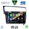 DIGITAL IQ RSG 6747BL_CPA (10inc) MULTIMEDIA TABLET for VW GOLF 7 mod. 2013-2020