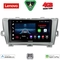 LENOVO LVE 8726SL_CPAA (9inc) MULTIMEDIA TABLET for TOYOTA PRIUS mod. 2009-2015 (SILVER)