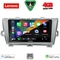 LENOVO LVE 8726SL_CPAA (9inc) MULTIMEDIA TABLET for TOYOTA PRIUS mod. 2009-2015 (SILVER)
