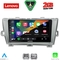 LENOVO LVD 2726SL_CPA (9inc) MULTIMEDIA TABLET for TOYOTA PRIUS mod. 2009-2015 (SILVER)