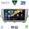 DIGITAL IQ RSD 1726SL_CPA (9inc) MULTIMEDIA TABLET for TOYOTA PRIUS mod. 2009-2015 (SILVER)