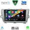 DIGITAL IQ RSF 4726SL_CPA (9inc) MULTIMEDIA TABLET for TOYOTA PRIUS mod. 2009-2015 (SILVER)