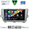 DIGITAL IQ BXK 19726SL_CPAA (9inc) MULTIMEDIA TABLET for TOYOTA PRIUS mod. 2009-2015 (SILVER)
