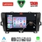 LENOVO SSZ 12726BL_CPA (9inc) MULTIMEDIA TABLET for TOYOTA PRIUS mod. 2009-2015 (BLACK)