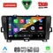 LENOVO SSZ 12726BL_CPA (9inc) MULTIMEDIA TABLET for TOYOTA PRIUS mod. 2009-2015 (BLACK)
